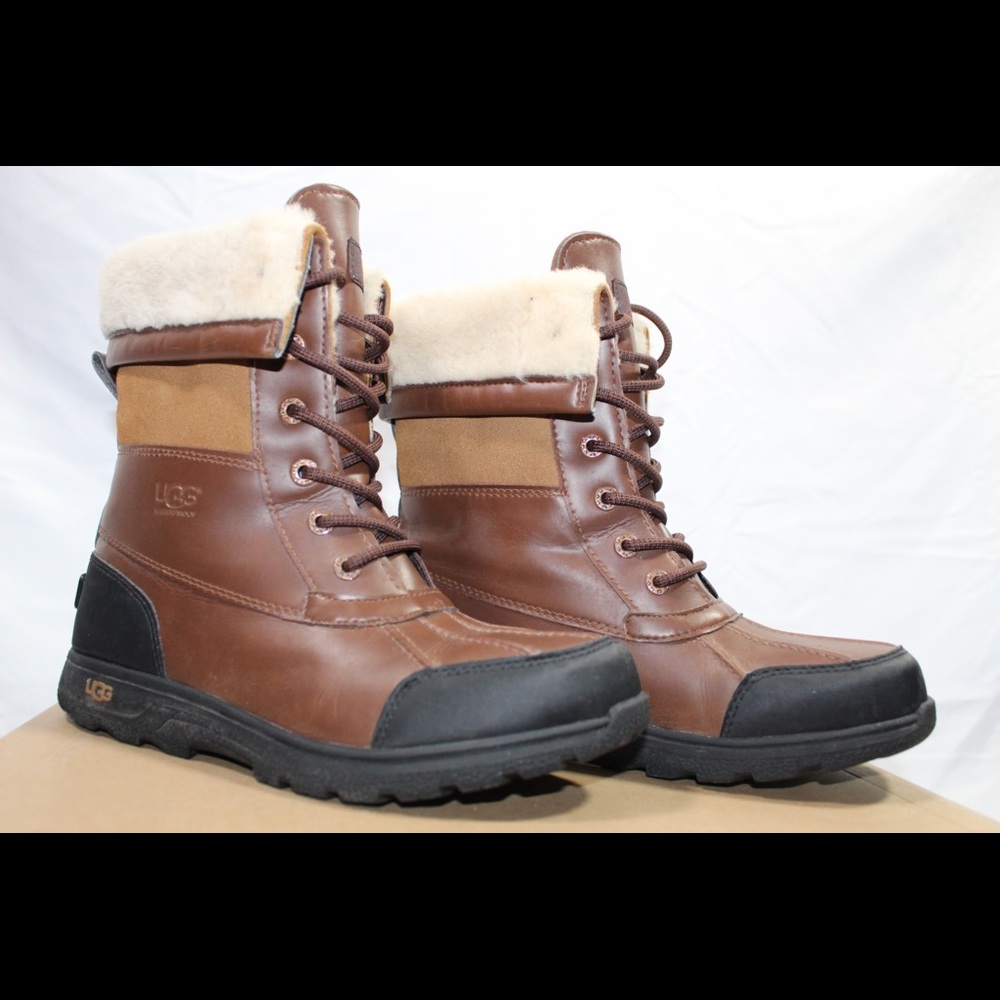 UGG Women’s Adirondack Boots (Chestnut)